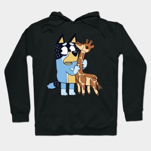 Bluey and Giraph Hoodie